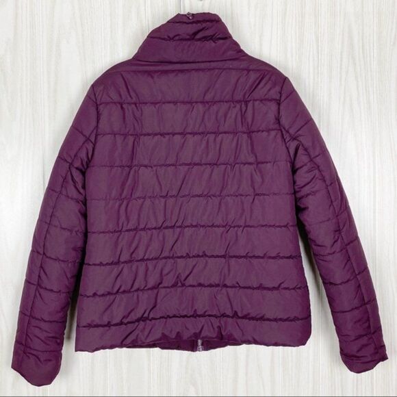 Fabletics | Purple Vigneto Misha Puffer Jacket XLarge - Picture 2 of 7